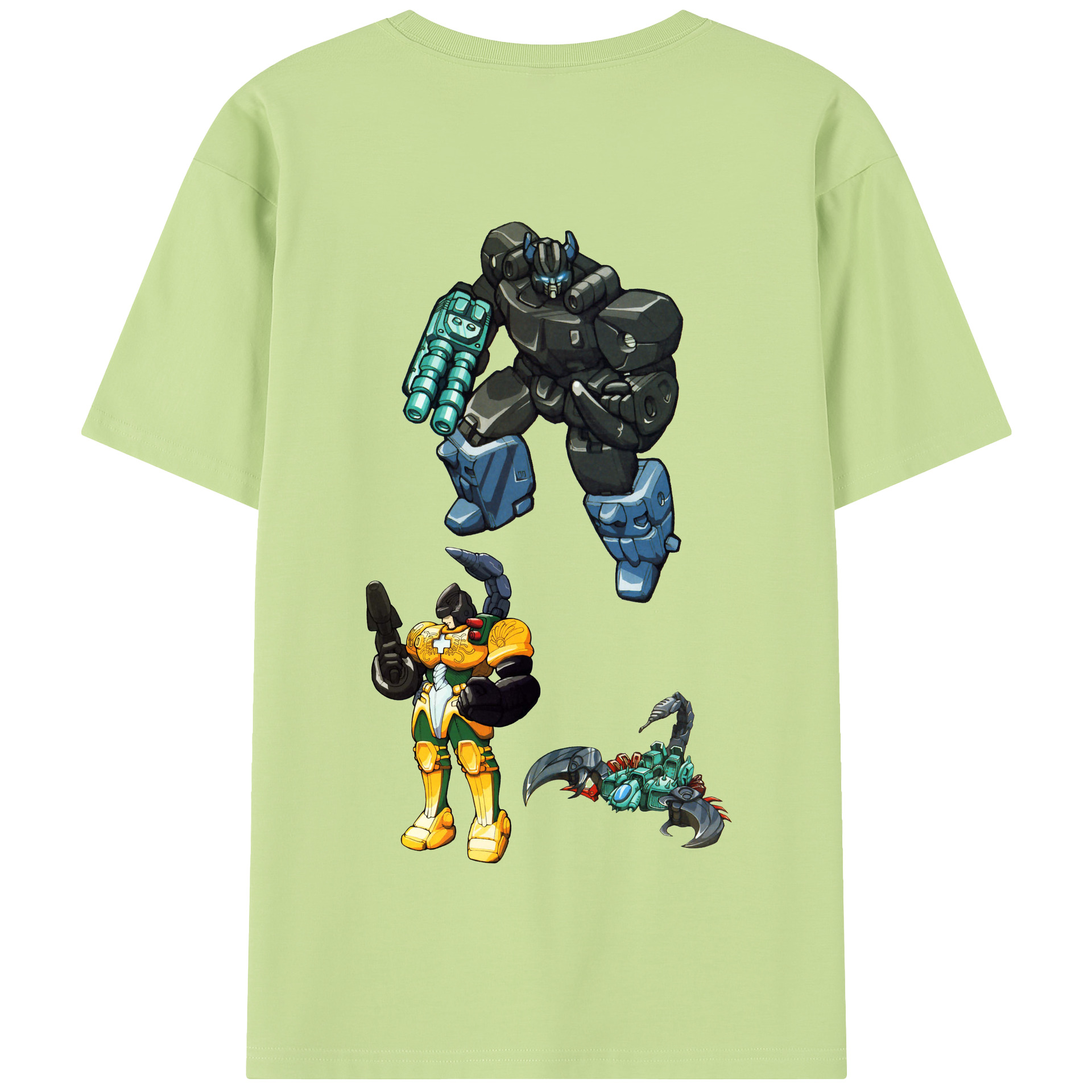 （画像用）  綿100％半袖Tシャツ（背面プリント）